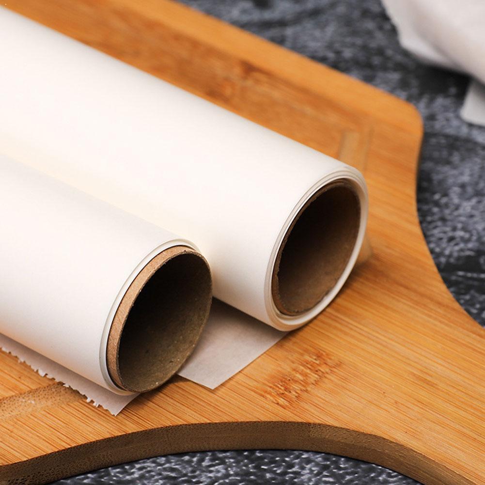 5/10m Haushalt nicht-Stock Grill Fleisch Papier Zinn Folie Einfach Papier Backen Sauber Papier Öl-absorbieren Ofen Tablett Z0O1