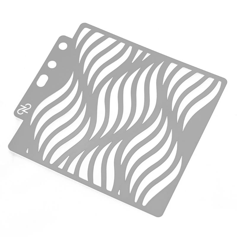 9Stck Zeichnung Airbrush Malerei Schablone DIY Handwerk Album Scrapbooking Ornamente