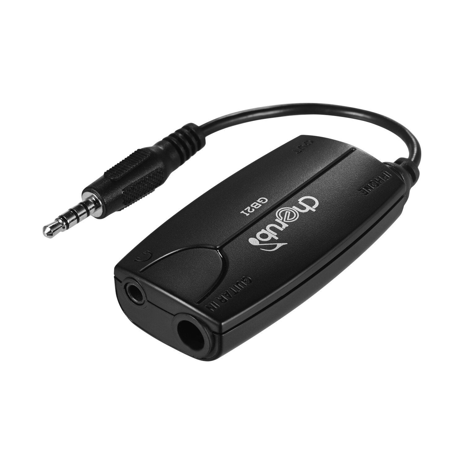 GB2i Musical Instrument Gitarre Schnittstelle Adapter für Gitarre Bass Tastatur Mikrofon Mischer Kompatibel