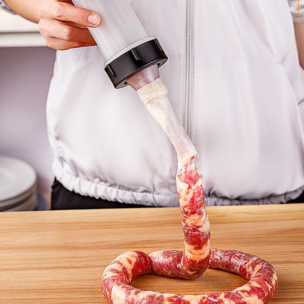 Schnelle Manuelle Wurst Fleisch Füllstoffe Maschine Für Wurst Füllstoff Hand Betrieben Fleisch Trichter Düse Maschinen Wurst Stuf T3R3