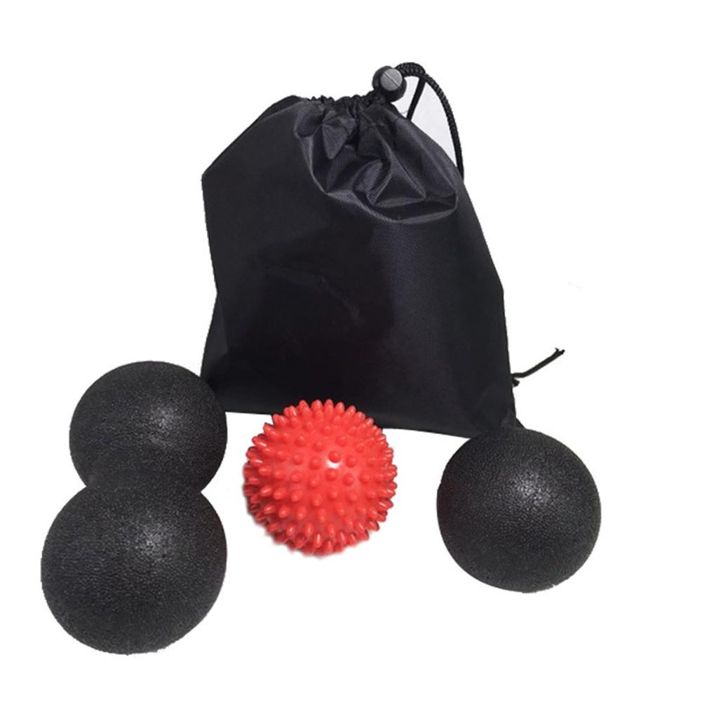 Erdnuss Massage Ball einstellen Erdnuss Ball Mit Massage Ball Spitze Massage Ball Für Männer Frauen trainieren Ausbildung Yoga Lieferungen