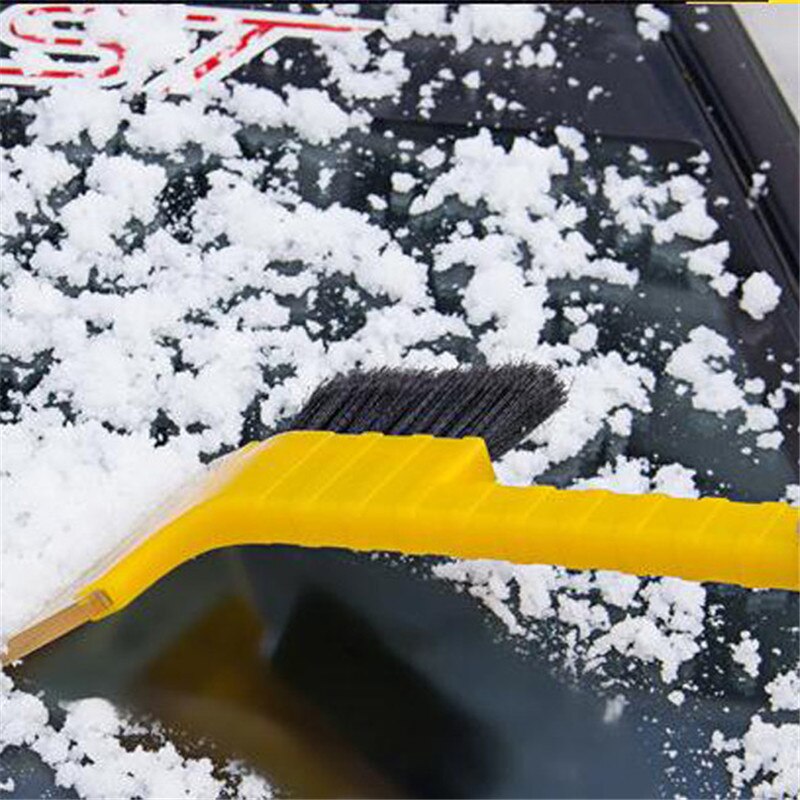 Auto Windschutzscheibe Sauber Werkzeuge Fahrzeug Schnee Eis Schaber dauerhaft Fenster Schnee Eis Schaufel Entfernung Schaber Auto Styling Zubehör