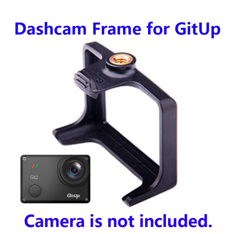 Freies dashcam rahmen für gitup git1/git2 Aktion kamera