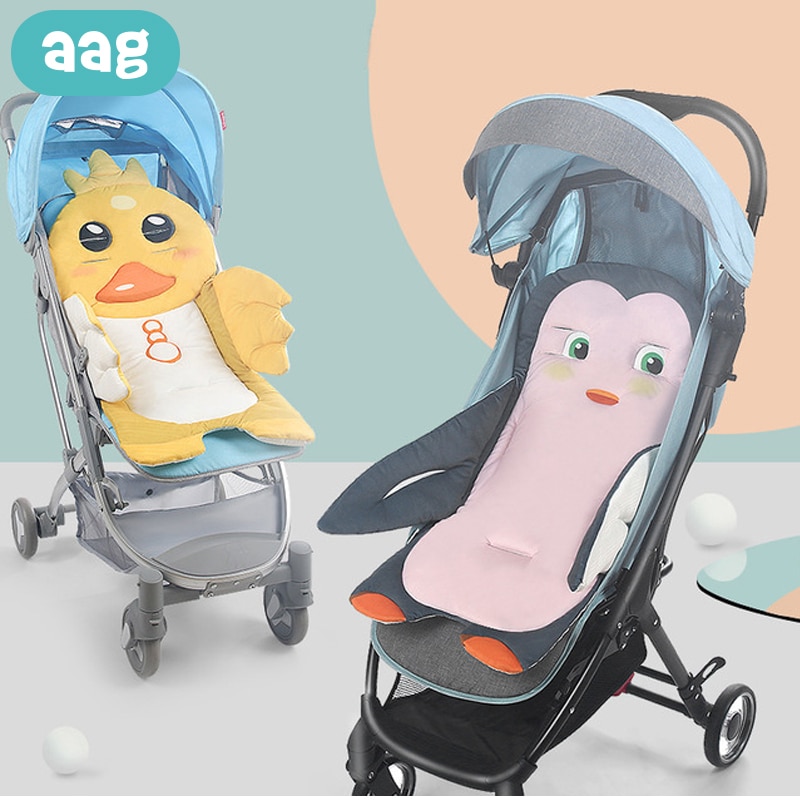 AAG Baumwolle Baby Kinderwagen Pad Matratze Baby Auto Kinderwagen Sitz Kissen Neugeborenen Wagen matt Zubehör Warenkorb Kinderwagen Einsatz Liner