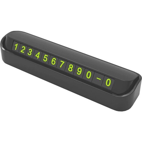 Auto Styling temporäbetreffend Parkplatz karte telefon anzahl karte platte telefon anzahl Auto parkplatz stopp Auto-Styling Auto zubehör