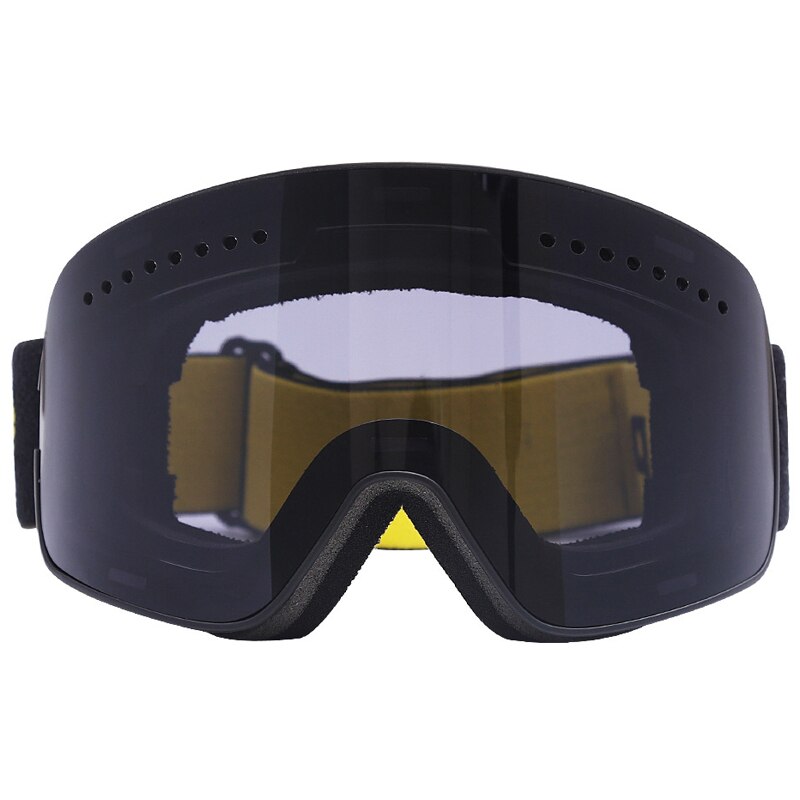 Magnetische Ski Brille Winter Schnee Sport Snowboard Brille Anti-Nebel UV Schutz Snowmobile Sphärische Reiten Skifahren Brillen Maske