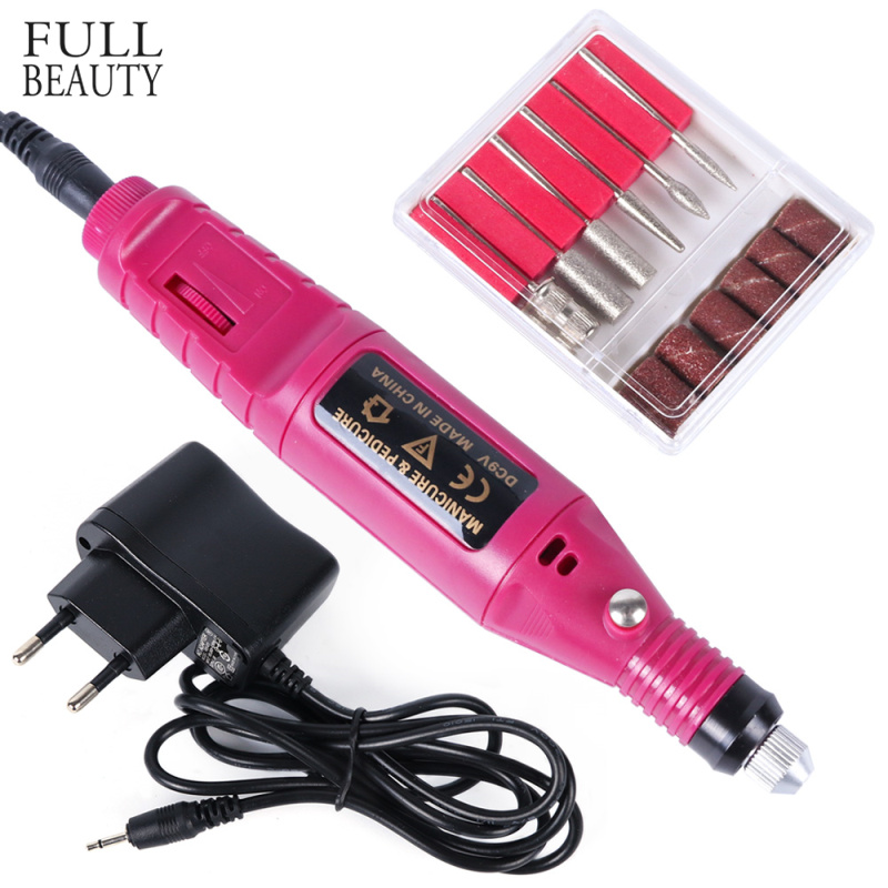 Nagel Bohrer Stift Handstück Bits Elektrische für Manikübetreffend Pedikübetreffend Maschine Fräser für Gel Entferner Nagel Kunst Werkzeuge CHHBS-011P
