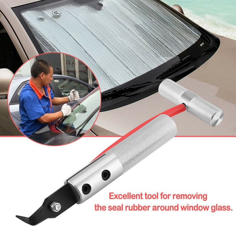 Auto Zubehör Universal- Fenster Reparatur Dichtung Entferner Auto Windschutzscheibe Entfernung Werkzeug Fenster Glas Dichtung Gummi Entfernung Reparatur Werkzeug