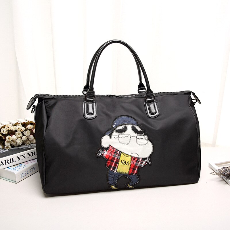 Brieftasche kurze-abstand reisetasche weibliche Karikatur handtasche weibliche sporttasche Fitness Ausbildung Fitness tasche schulter tasche