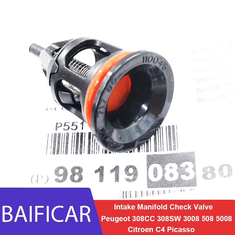 Baificar Neue Turbolader Staub-nachweisen Saugrohr Überprüfen Ventil Für Peugeot 308CC 308SW 3008 508 5008 Citroen C4 Picasso