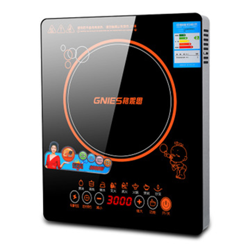 Haushalt Induktion Herde Kochfeld 3000W Haushalt Elektrische Kochen Herde Intelligente Elektromagnetische Kochen Maschine PS-30
