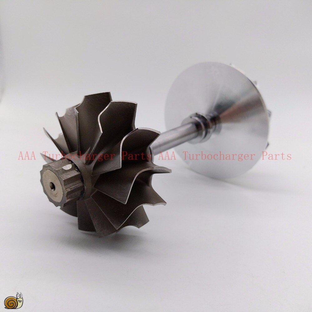 TD04 Turbo Teile turbinenrad 40*47,3mm, Kompressor Rad 40,6*56mm, lieferant AAA Turbolader teile