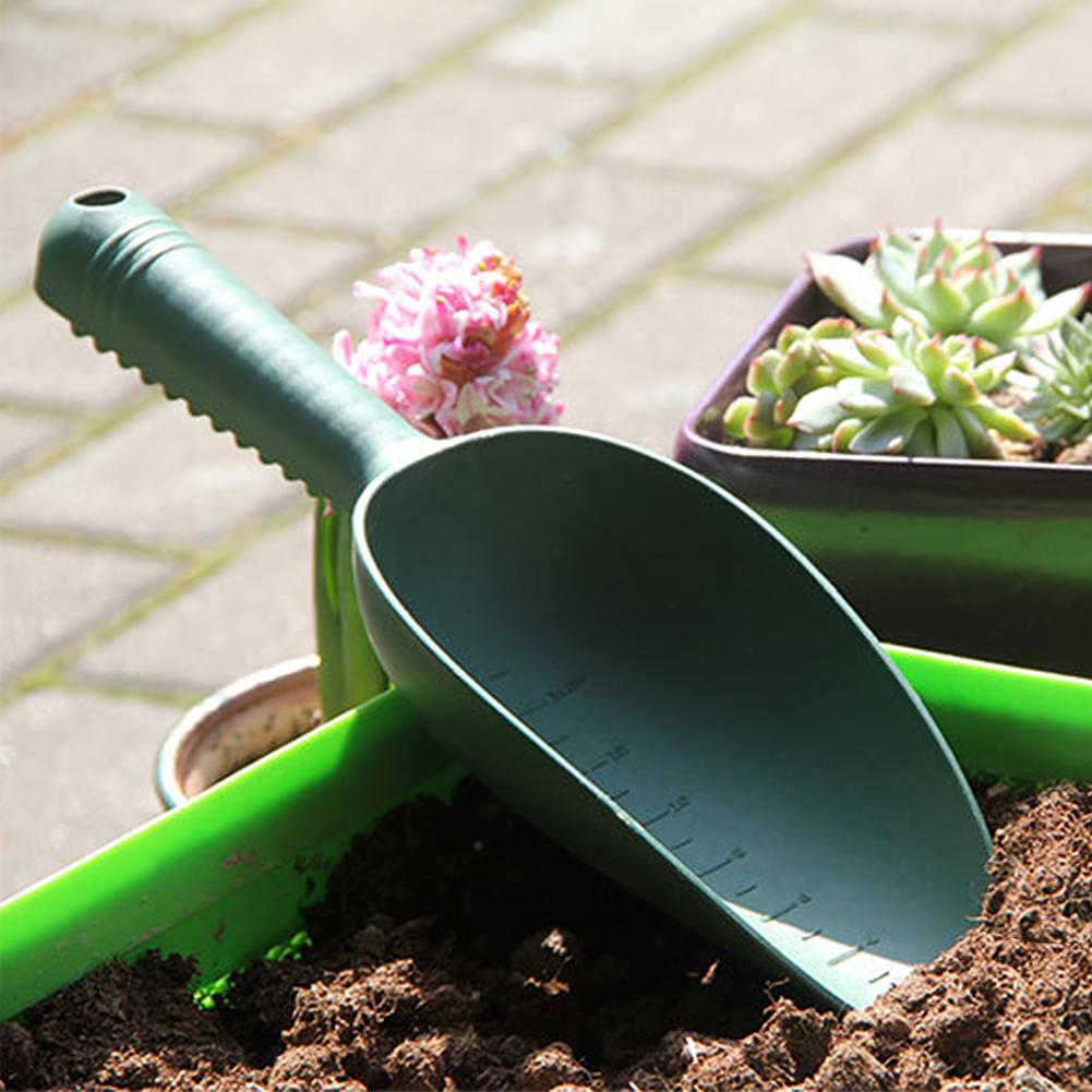 Blume Gemüse Pflanzung Boden Lösen Schaufel Kunststoff Boden Schaufeln Hause Gartengeräte Sukkulenten Pflanzen Boden Schaufeln