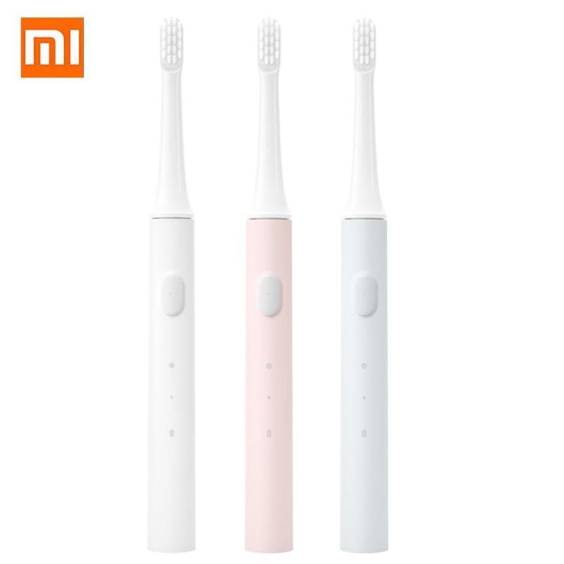 Xiaomi Mijia T100 Elektrische Zahnbürste Wasserdichte Ultraschall Automatische Zahnbürste USB Aufladbare Elektrische Schall- Zahn Pinsel