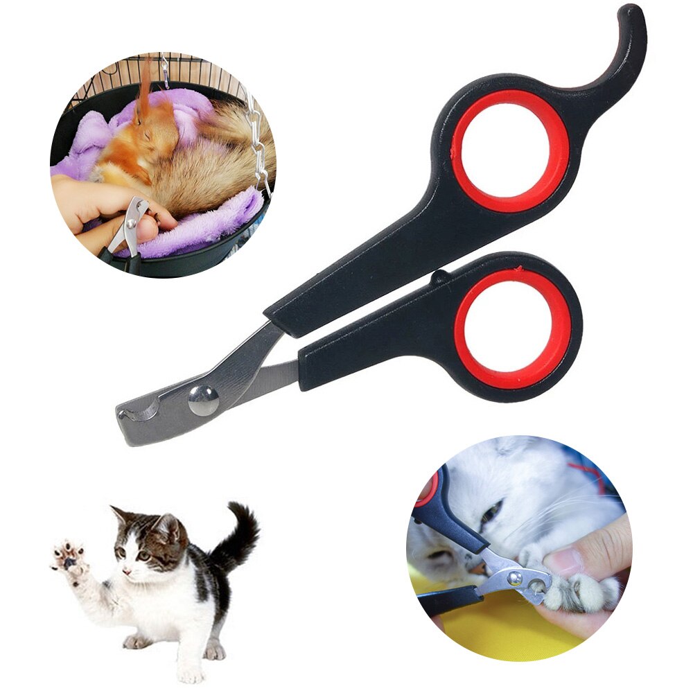 Haustier Nagel Klaue Salon Schere Schermaschinen Professionelle Bequem Haustier Zehe Pflege für Haustier Vogel Papagei Hund Katze Haustier Pflege Liefert