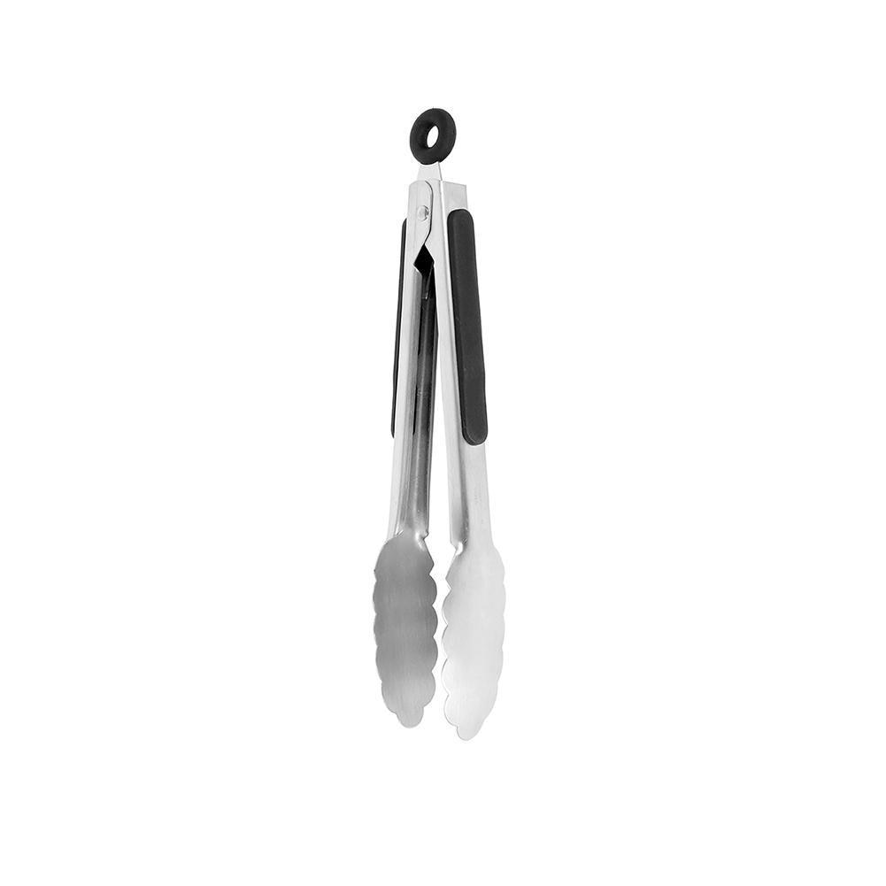 12 zoll Stahl Lebensmittel Clip Salat Brot Portion Küche Für Kochen Klemme Lebensmittel Werkzeuge Service Nicht-Unterhose Clip Kochen w3U5