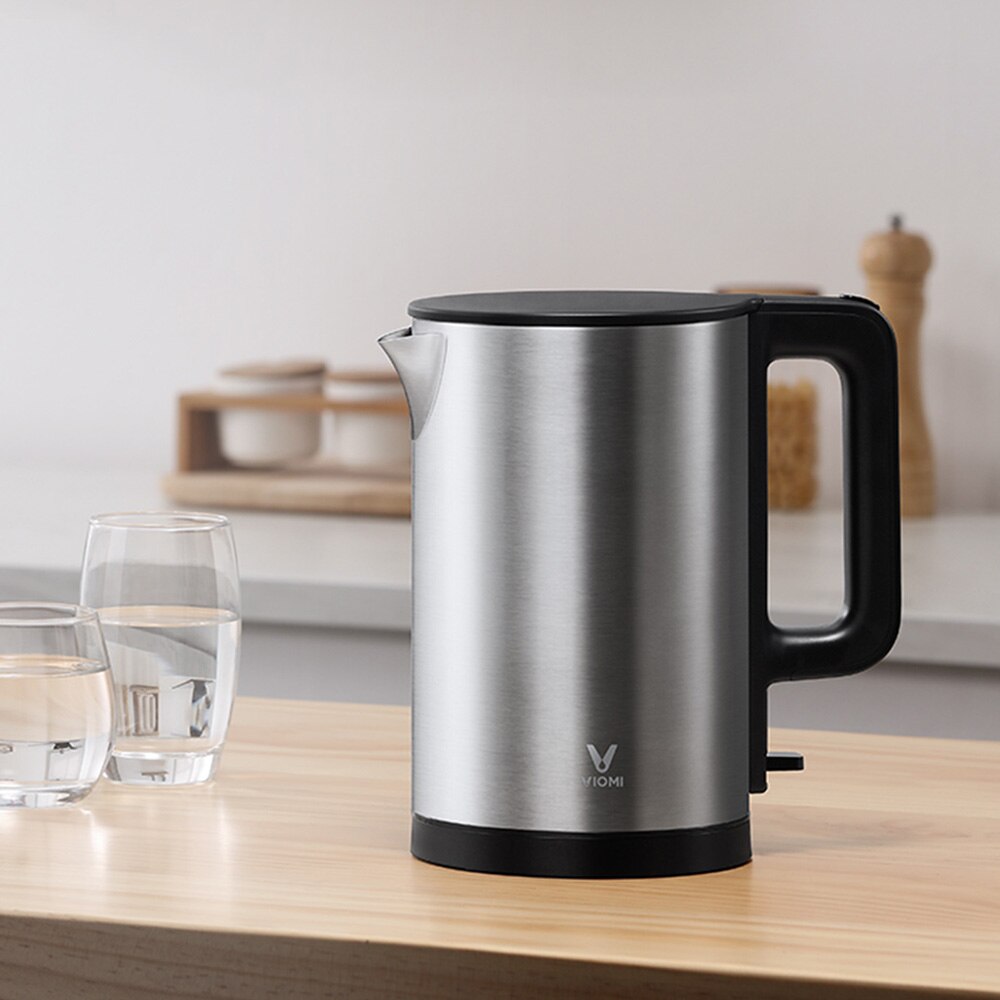 VIOMI 1.5L Schnell Heizung Elektrische Wasserkocher Edelstahl Hause Wasserkocher Anzeige Schnelle Elektrische Wasserkocher V3