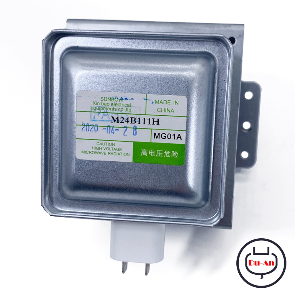 95% neue Original Mikrowelle Magnetron Für M24B111H MG01A Mikrowelle Teile Ersatz Hohe