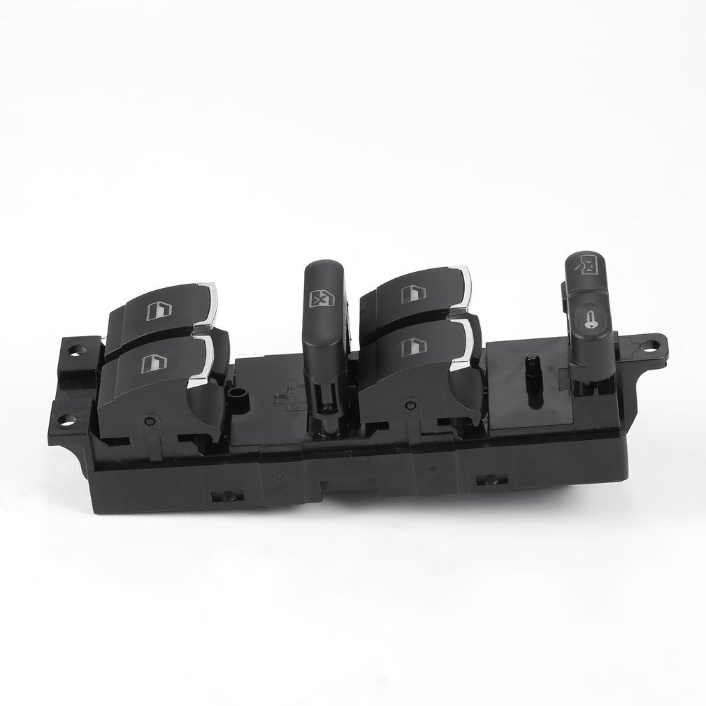 Auto Energie Fenster Schalter Für VW Passat Für Jeta B5 Für Golf MK4 1J4959857B Fenster Tafel Fahrer Seite Meister Heber schalter 9Stift