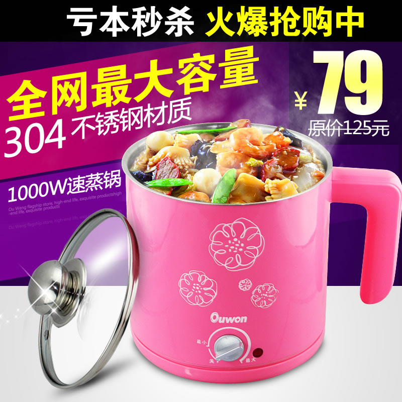 Dz215a multifunktionale elektrische pfanne elektrische heizung Tasse topf kleine elektrische kochtopf elektrische heizung topf kochtopf