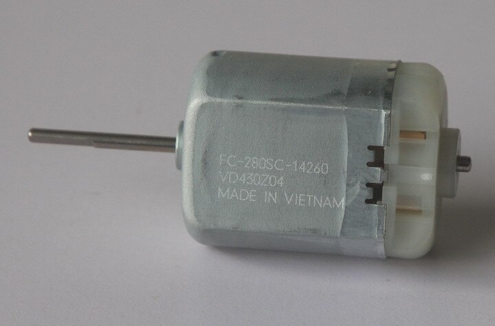 Original für mabuchi 12V DC Auto türschloss Motor- FC-280SC-14260 Kohlenstoff pinsel 280 Motor- Auto-Verriegelung System reparatur