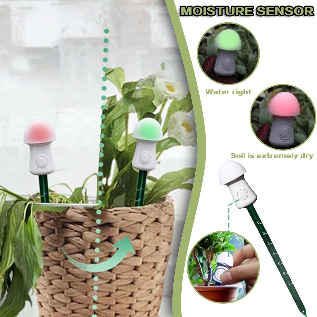 Feuchtigkeit Blume Monitor Garten Anlage grob Wasser Boden Nährstoff Clever Digitale Erkennung Wasserdichte Flora Tester Sensor Anlage # W3