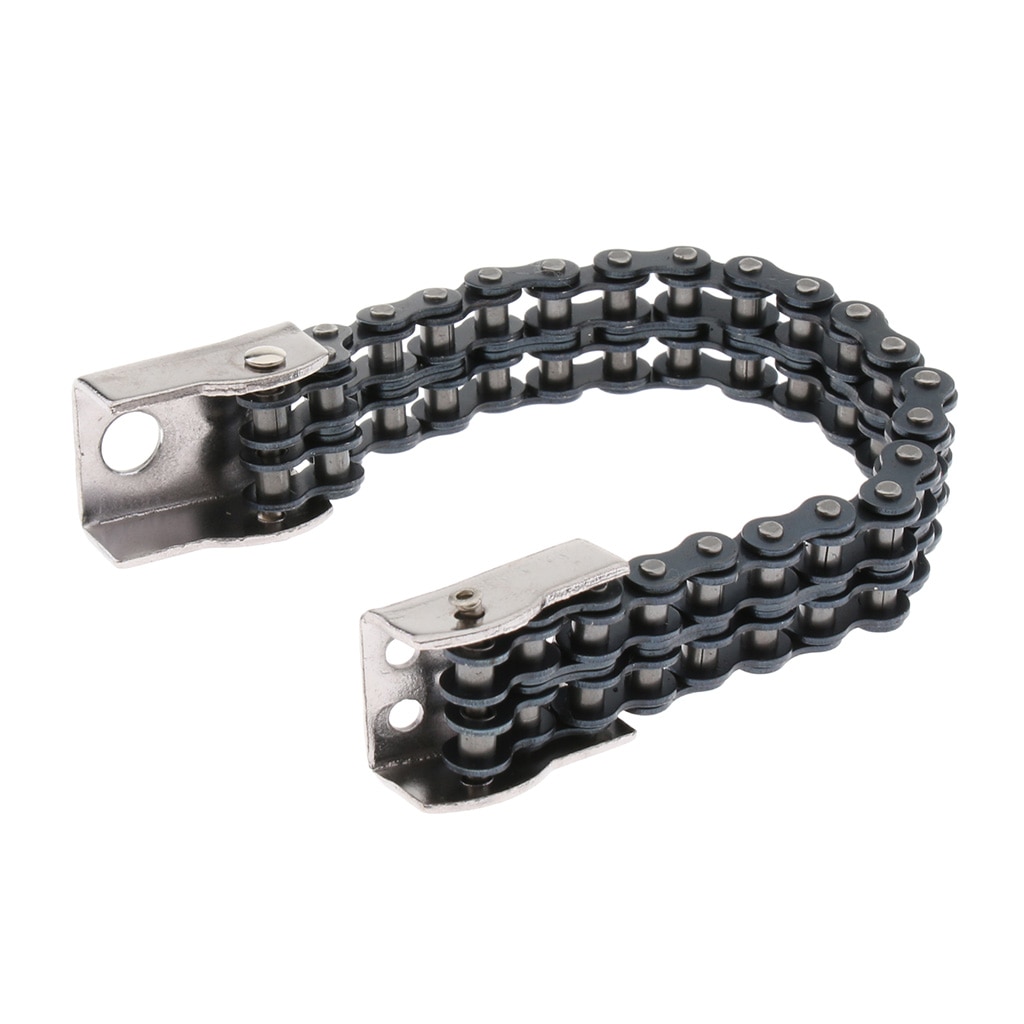 Feinsten Trommel Bausatz Pedal Anschluss Kette mit Meister Verknüpfung Ersatz Schlagzeug Teile Trommel Pedal Kette Hammer Schläger Kette