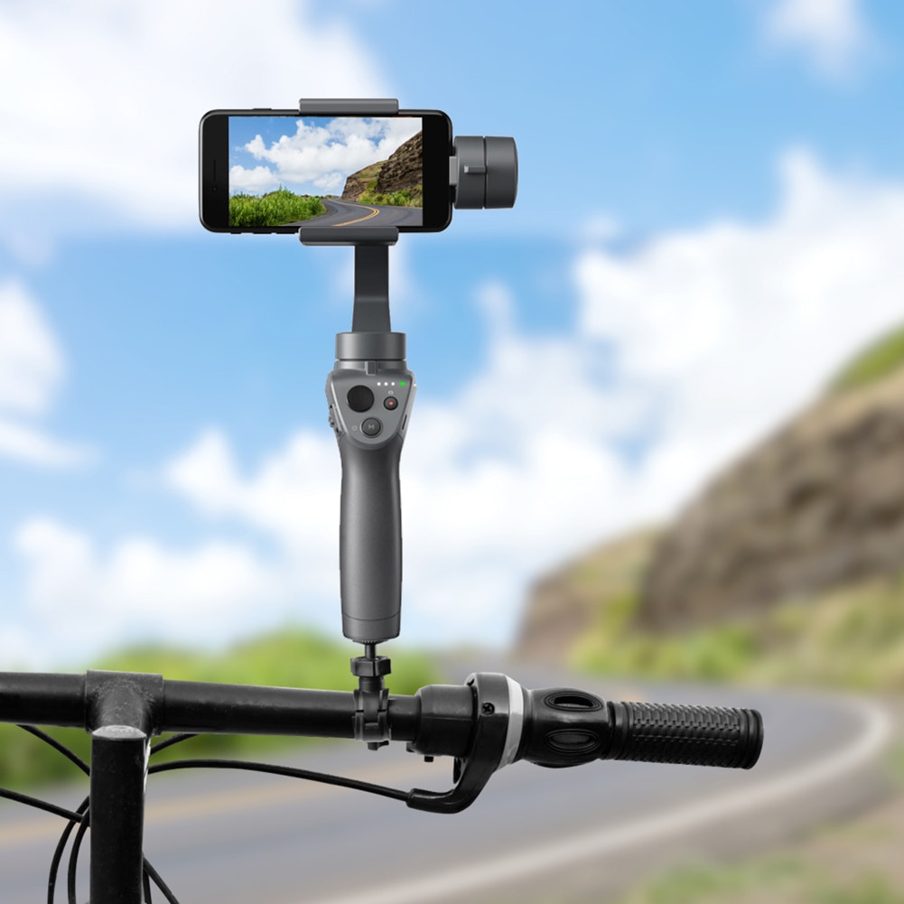 Fahrrad Halterung Clip für OSMO Handy, Mobiltelefon 2 3/ Insta360 eins X Sport Kamera Stabilisator Sport Montage Halterung Klemme Clip