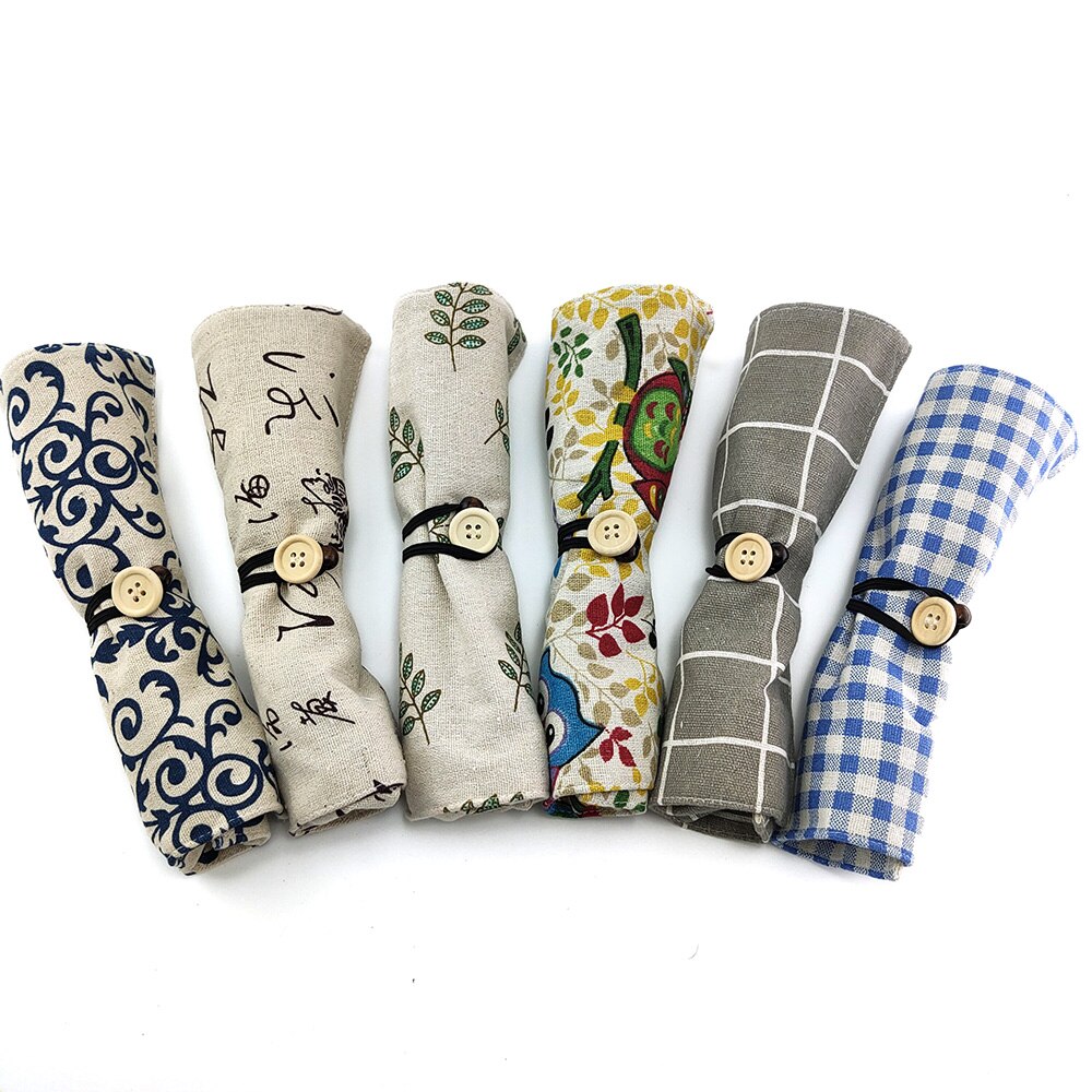 Umweltfreundliche Bambus Utensilien reise Besteck einstellen Holz Ich bin Freien Tragbare Null abfall bambus besteck einstellen Löffel Gabel Essstäbchen