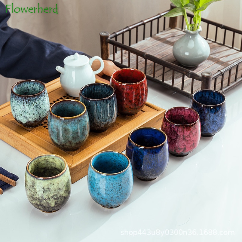 Ofen Ändern Kung Fu Tee Tasse Tee-einstellen Tee Tasse Meister Einzigen Tee Tasse Haushalts Einzigen Tasse Wasser Tasse
