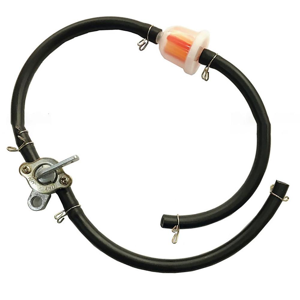 Strand Buggy Kraftstoff Schalter Benzin Filter Schläuche 50Cc-150Cc Öl Schalter Kraftstoff Sitz Ventil Kraftstoff Panzer Benzin Schalter Benzin Filter