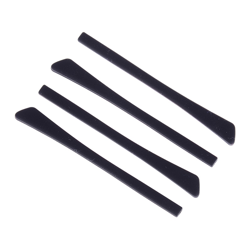 4 Stck Neue Silikon Griff Tempel Spitze Halfter Anti Unterhose Ohr Haken Brillen Brillen Zubehör Brillen Zubehör