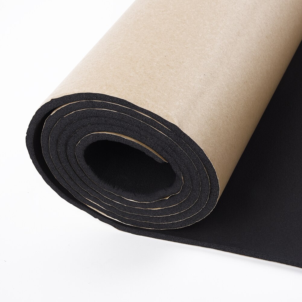 200*50cm Auto Auto Klang Proofing Trittschalldämmung Isolierung Schaumstoff Schallschutz Baumwolle Gummi Auto Innen Dekoration