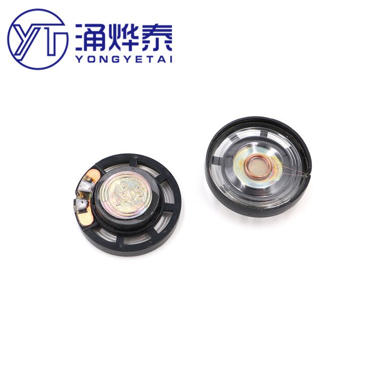 YYT 5Stck Spielzeug kunststoff kleine lautsprecher lautsprecher 0,25 W 8R 29MM 27MM externe magnetische lautsprecher MP3 stimme kleine lautsprecher