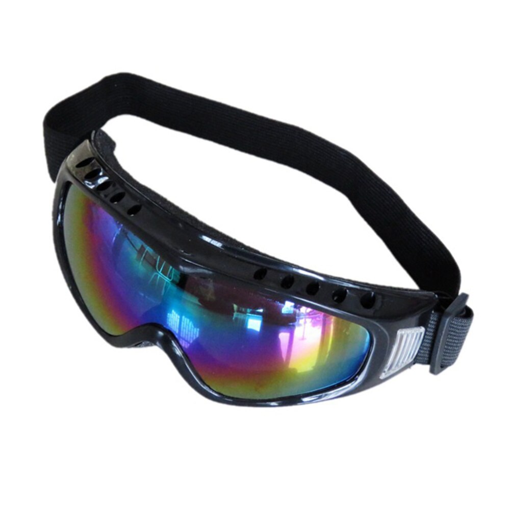 draussen Radfahren Brille Einfache Skifahren Sandproof Motorrad Staub nachweisen Wind Brille (Bunte)