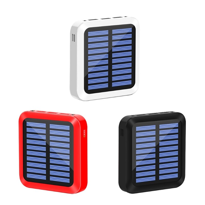 Mini Tragbare Solar- Energie Bank 10000 MAh Kleine Bequem Handy, Mobiltelefon Energie für Telefon 448A