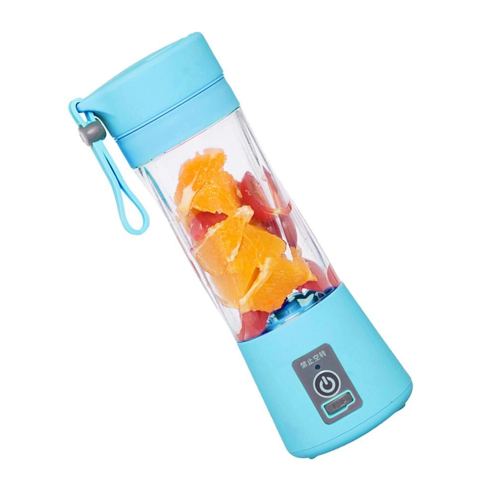 380ml Mini Elektrische Obst Entsafter Tasse USB Smoothie Hersteller Rührgerät Shaker Flasche Automatische Orange Entsafter Maschine