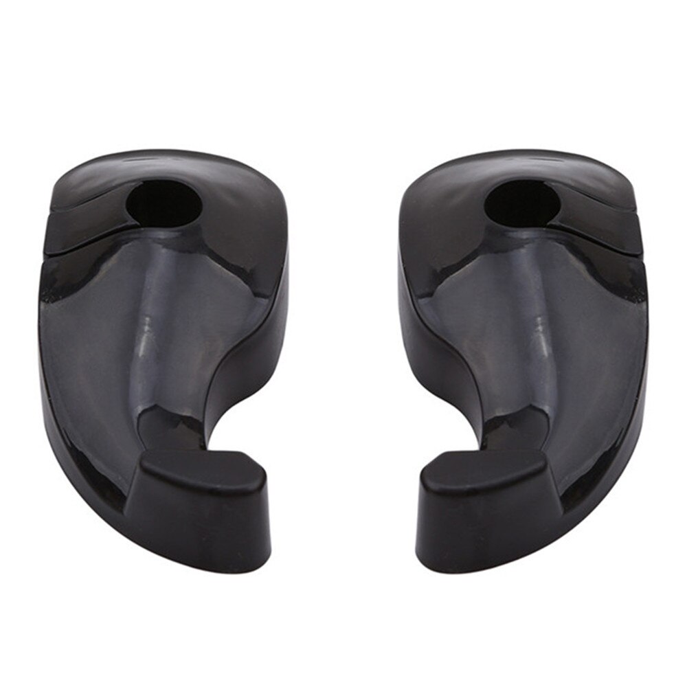 Ellenmar 2 stücke Auto Kunststoff Lagerung Haken Versteckte Kopfstütze Montieren Auto Sitz Zurück Hängen Haken Verschluss Sitz KleiderbüGel Auto Styling werkzeug