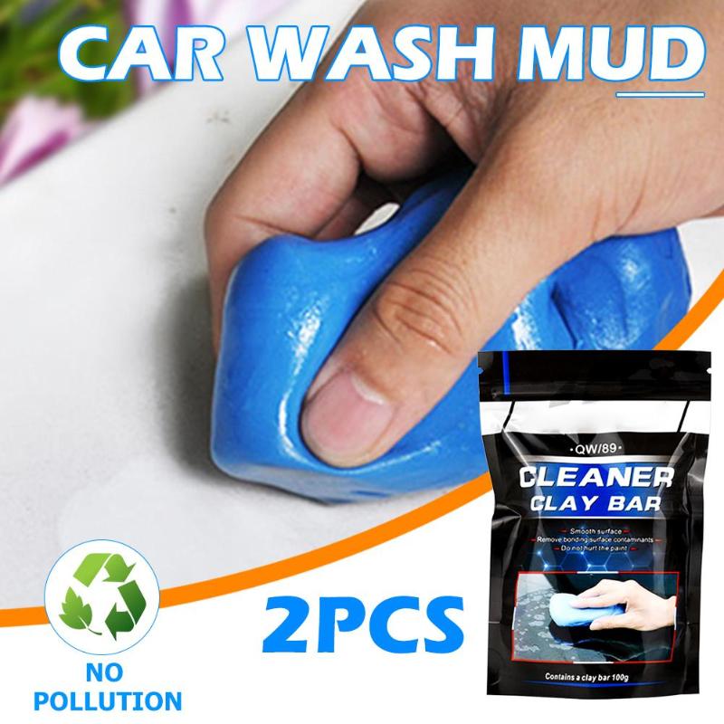 100g Auto Waschen Tonne Bar Auto Fahrzeug Reinigung Detaillierung Pinsel Werkzeuge Auto Reiniger Schlamm Reinigen Auto Staubtuch Zubehör