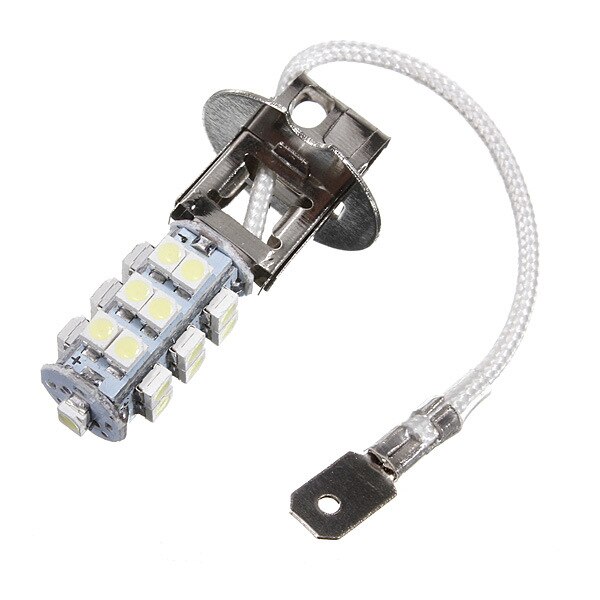 Automobil Führte Nebel Lampe H3 1210-25LED Führte Nebel Lampe Anti Nebel Lampe 3528 Chip LED Abblendlicht Birne Auto Zubehör
