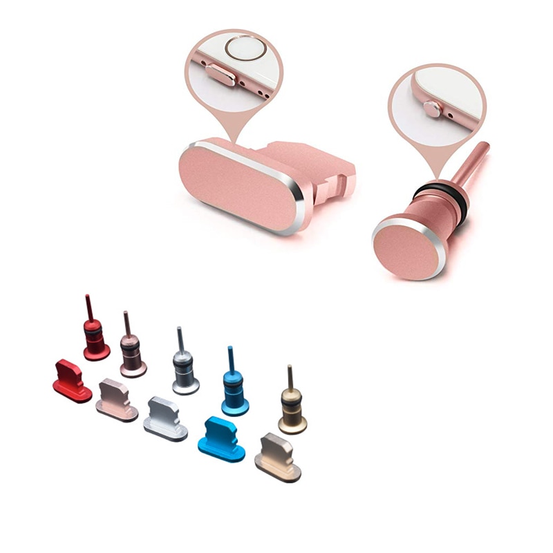 Staub Stecker Ladung Hafen Kopfhörer Jack 3,5 Für iPhone XR XS X 10 11 8 7 6S 5 Plus Anti Staub Stecker Kopfhörer Jack Stecker Stopper