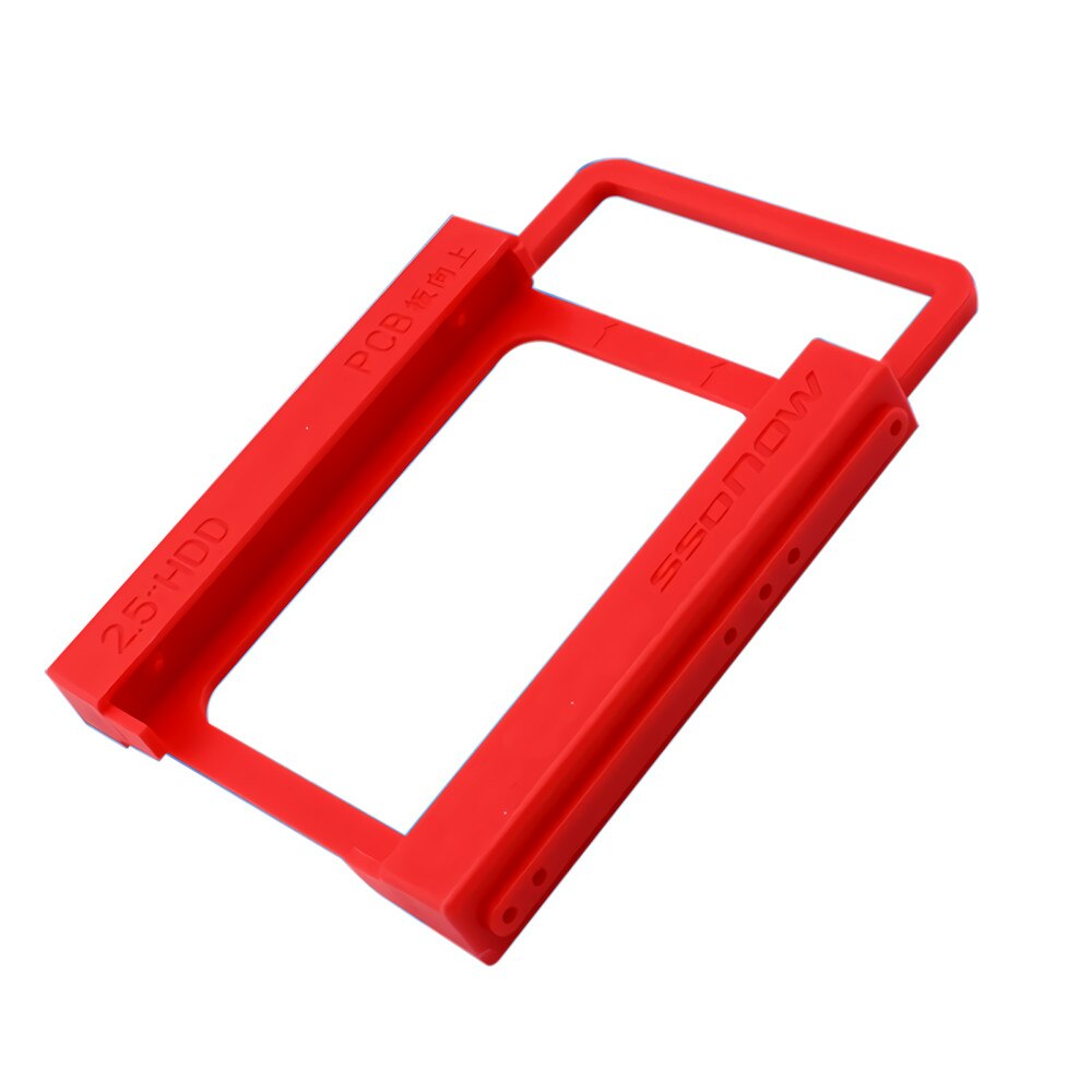 2.5 'bis 3.5' SSD HDD Montage Adapter Halterung Festplatte Halfter SSD Schreibtisch PC Montage Halterung für 2.5 'HDD SSD