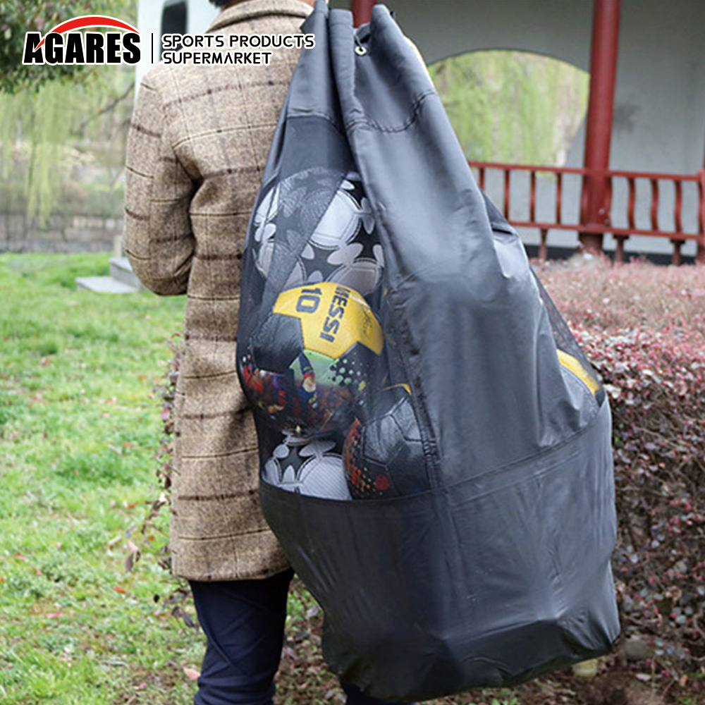 Setzen 15Stck Bälle Einstellbare Schiebe Kordelzug Schulter Gurt Tasche für Basketball Volleyball FußBall FußBall Lagerung Tasche Tasche-8