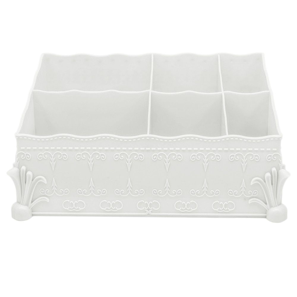 Europa Moderne Kosmetik machen-hoch Lagerung Kasten retro Acryl Pinsel Stift Bleistift Schreibtisch machen-hoch Halfter Schreibtisch-Organizer