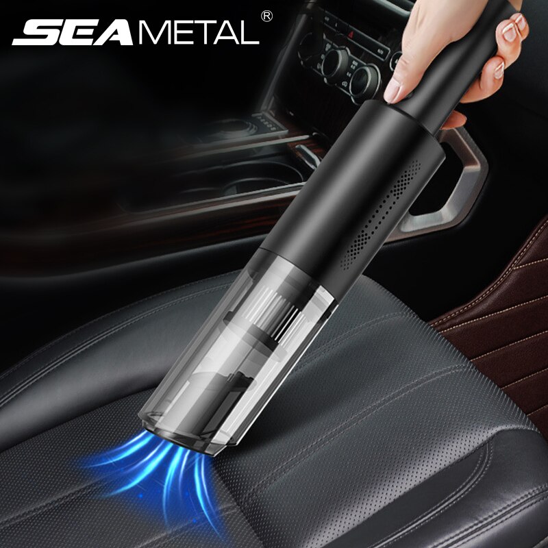 Handheld Staubsauger Drahtlose Auto Auto Staubsauger Wiederaufladbare kabellos Vakuum Zyklon 6000Pa Super Saug Staub Entferner