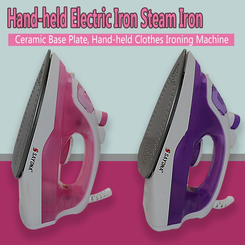 Europäische Elektrische Eisen Dampf Hause Mini Reise Handheld Dampf Eisen SZJ-188B