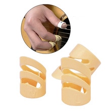 3 Stck Gitarre wählt Elektrische Akustische Gitarre Ukulele Index Finger wählt Alaska wählen Gitarre Saiten Instrument Teil Zubehör