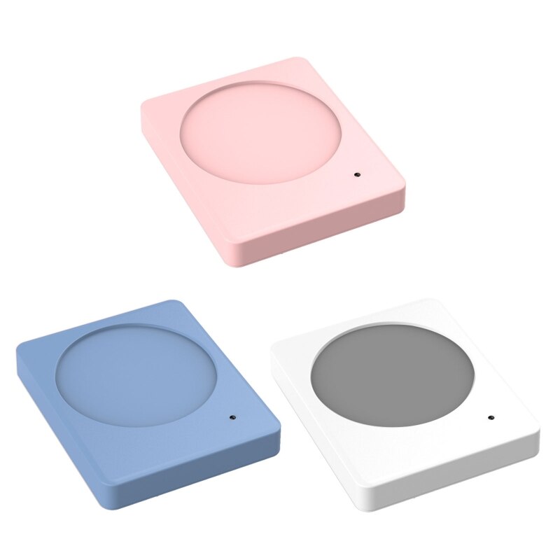 Tragbare Platz Tasse Wärmer Wärme Getränke Becher matt Halten Getränke warm Heizung Tassen 27RF