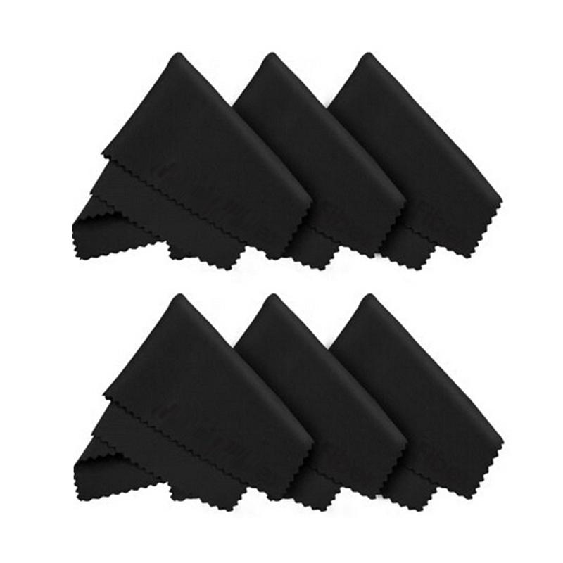 6Stck Mikrofaser Tücher Für Brillen Bildschirme Linsen IPad Tabletten IPhone Telefone Laptop LCD TV Haushalts Reinigung Werkzeug