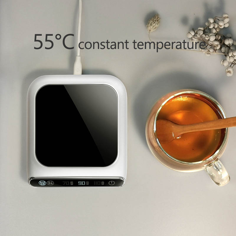 5V Tasse Heizung USB Ladung Tragbare Becher Wärmer 3 Getriebe Thermostat Heizung Untersetzer Tasse matt Multifunktions Schreibtisch Wärmer Pad